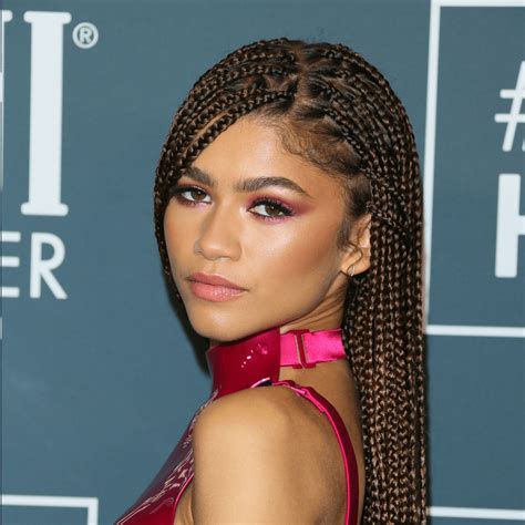 28 Celebrity Approved Braid Ideas—from Cornrows To Knotless Braids