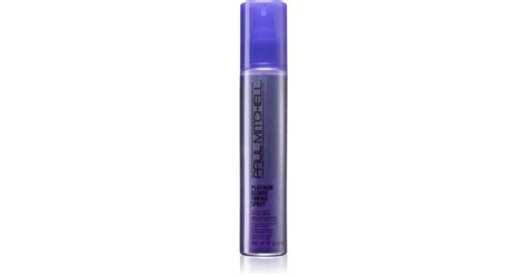 Paul Mitchell Blonde Platinum Blonde Coloring Hairspray For Blondes And Highlighted Hair Notino Ie