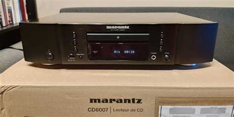 Odtwarzacz Cd Marantz Cd Gwarancja Warszawa Mokot W Olx Pl