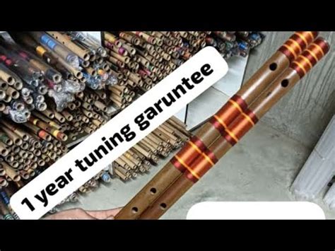 1 Flute Premium Quality 999 1year Tuning Garuntee Mahadev Flutes