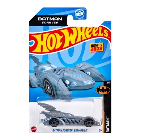 Hot Wheels Batman Forever Batmobile