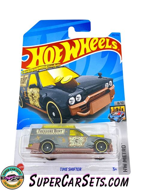Time Shifter TREASURE HUNT Hot Wheels HW Metro 2023 8 10 210 250 Etsy