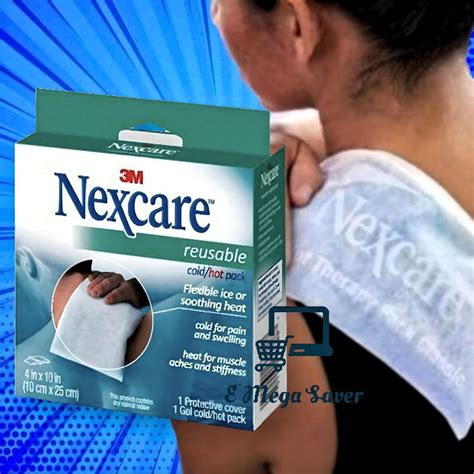 M Nexcare Reusable Cold Hot Pack Cm X Cm X Shopee Malaysia