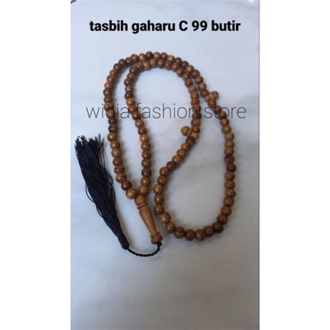 KAYU Original Agarwood Tasbih Fragrant Agarwood Tasbih Original