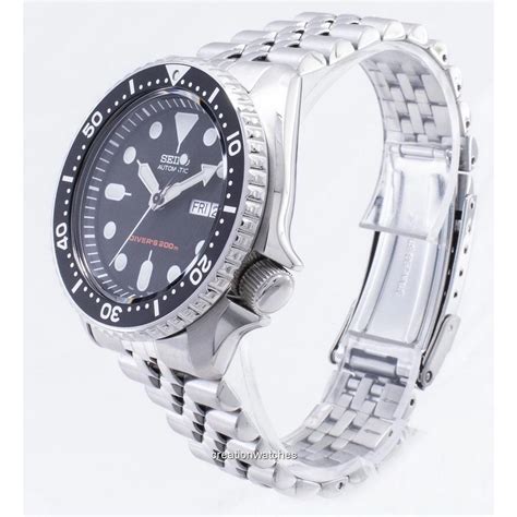 Seiko SKX007K2 Automatic Divers Men S Watch