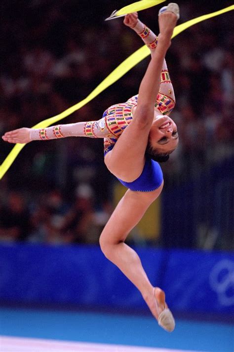 Alina Maratovna Kabaeva Gymnastics Photography Rhythmic Gymnastics