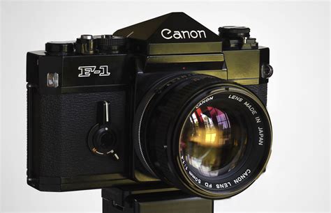 Пленочные камеры Canon F-1 + Canon Lens FD 50mm 1.4 купить в Москве в ...