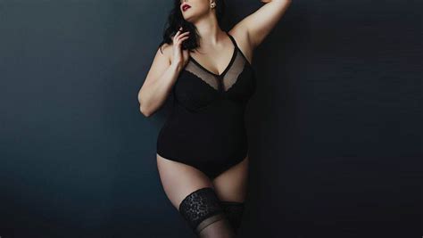 The Sexiest Plus Size Lingerie You Need For Valentines Day Shefinds