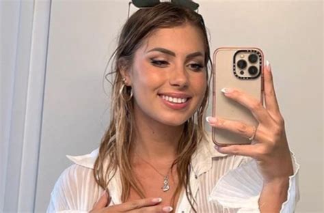 San Jose Swimmer Andreea Dragoi Shows Off Wet Hair And Curves In Open Top Shirt And Bikini