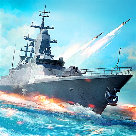 Naval Warship Battle Games - Command the Seas Action Simulator Game ...