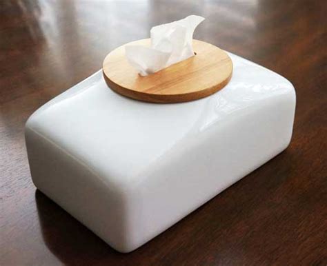 7 Cool and Unusual Tissue Box / Tissue Dispenser – Design Swan