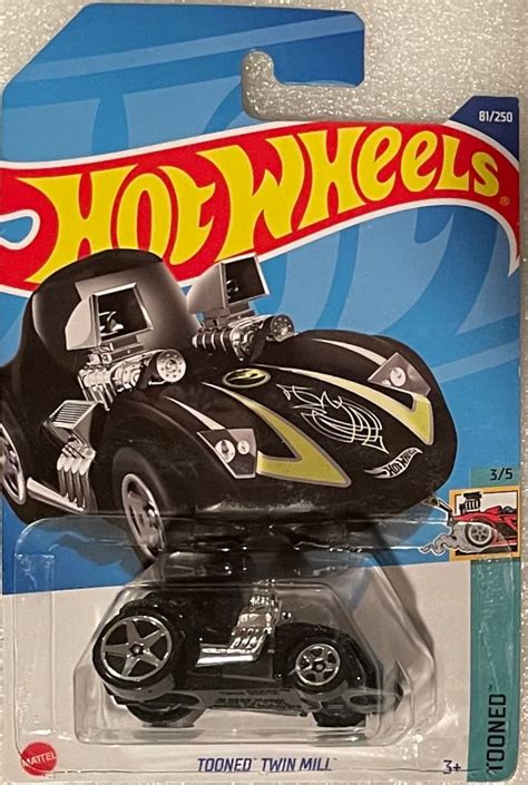 Hot Wheels Tooned Twin Mill Treasure Hunt Etsy