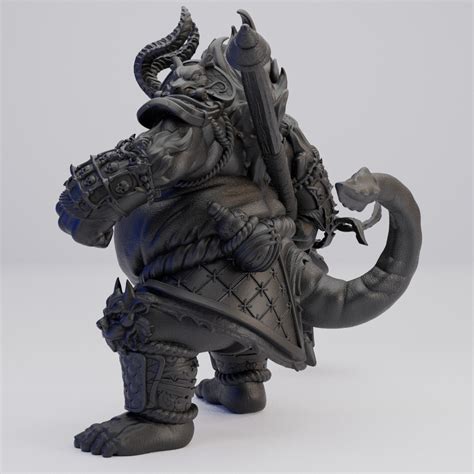 Hot Goblin チョガルン 鬼 ミニチュア ホットゴブリン 妖怪 フィギュア