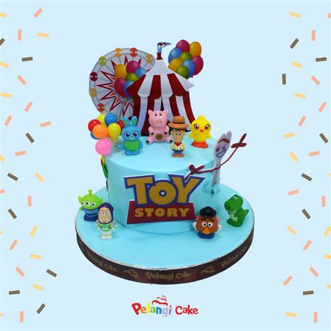 Toy Story Cake - Pelangicake