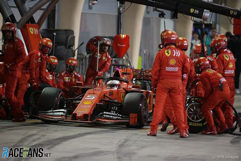 Sebastian Vettel Ferrari Bahrain International Circuit Racefans