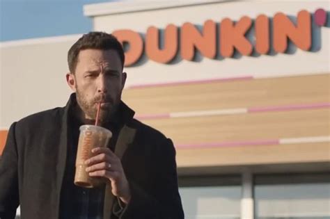 Ben Affleck Mistaken for Matt Damon in New Dunkin' Commercial