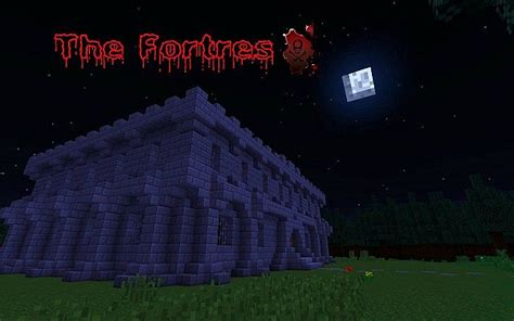 MINECRAFT FORTRES - Jumpscare Horror map Minecraft Map