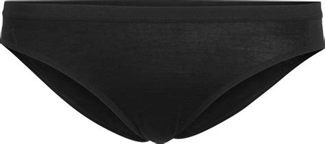 Icebreaker Wmns Siren Bikini Black Black Sports Underwear Snowleader