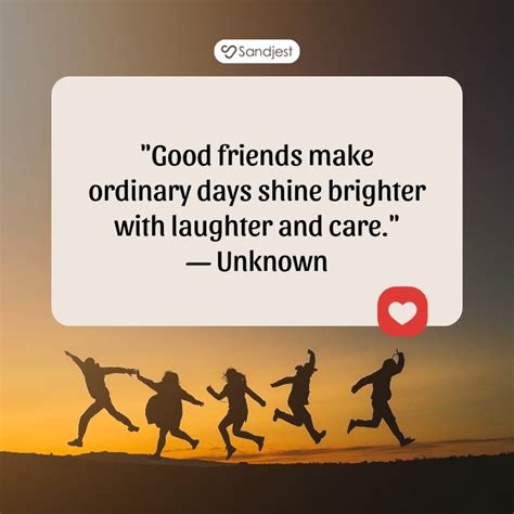 unforgettable inspirational friendship quotes today sandjest gifts