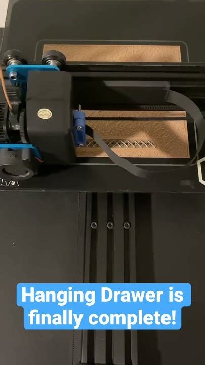 printed hanging drawer  finally complete youtube