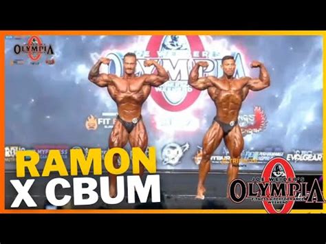 RAMON Vs CBUM Prejudging Classic Physique Olympia 2022 YouTube