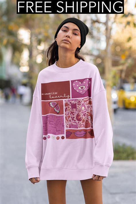 Subtle Lesbian Pride Shirt Lesbian Sweatshirt Aesthetic Crewneck Femme Lesbian Girlfriend Gift