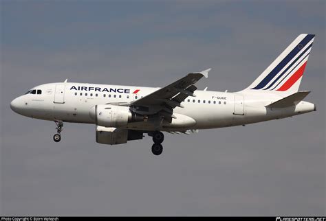 F Guge Air France Airbus A Photo By Bj Rn Wylezich Id