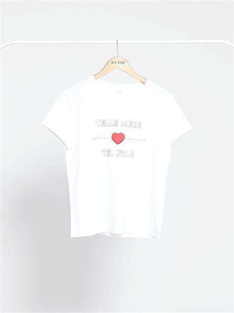 Camiseta Con Mensaje BLANCO Kiabi 4 00