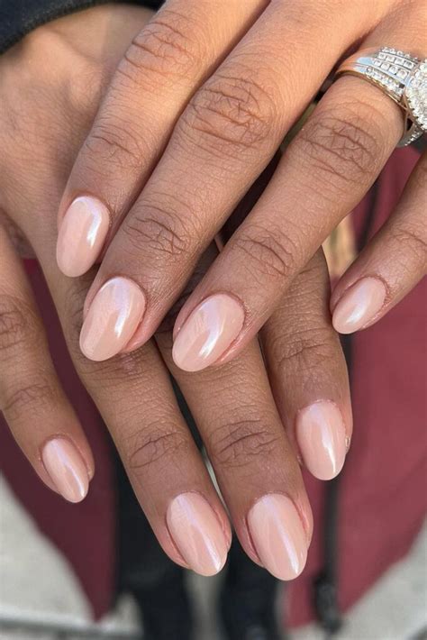 Stunning Nude Nails For Every Skin Tone