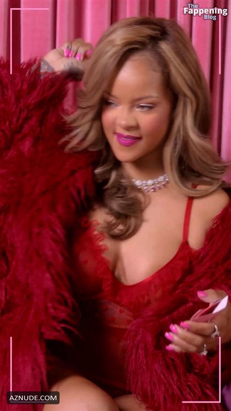 Rihanna Sexy Shows Off Her Seductive Lingerie Body In Savage X Fenty Valentine S Day Campaign