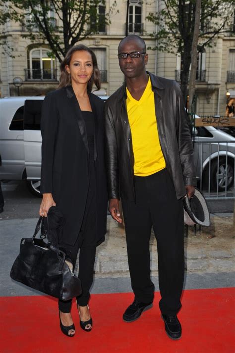 Vid O Karine Le Marchand Et Lilian Thuram Lors Du Gala Musique