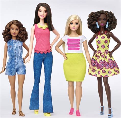 Barbie Lan A Linha De Bonecas Diferentes Formatos De Corpos Sul