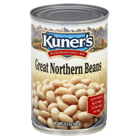 Kuners Beans Great Northern 15 Oz Case Of 12 15 OZ Each Frys Food