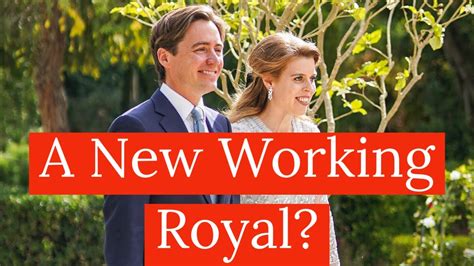 Should King Charles Make Princess Beatrice A Working Royal Replacing