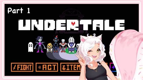 Undertale Gameplay Part 1 Youtube
