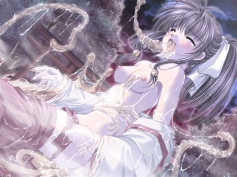 Shrine Maiden Luscious Hentai Manga Porn