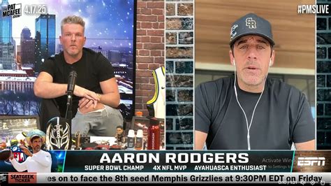 Aaron Rodgers announces serious relationship with mystery girlfriend