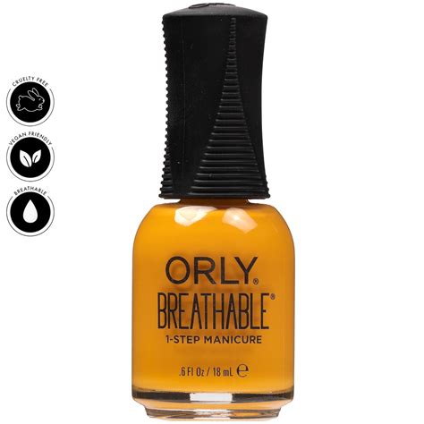 Orly Spice It Up Breathable 3 In 1 Halal Nail Polish Caught Off Gourd 18ml Nail Polish Direct