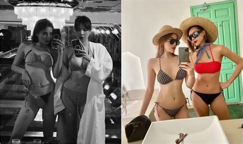 Hoa H U K Duy N Ph N H I Khi B Ch Tr Ch Li N T C Di N Bikini