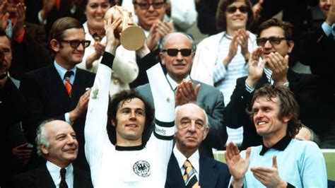 Muere Franz Beckenbauer Leyenda Del F Tbol Mundial