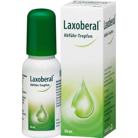 LAXOBERAL Abführ Tropfen 50 ml Laxative Medicina clasica EUMED