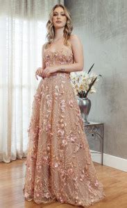 Inspira Es De Vestido Nude Pronta Pra Festa