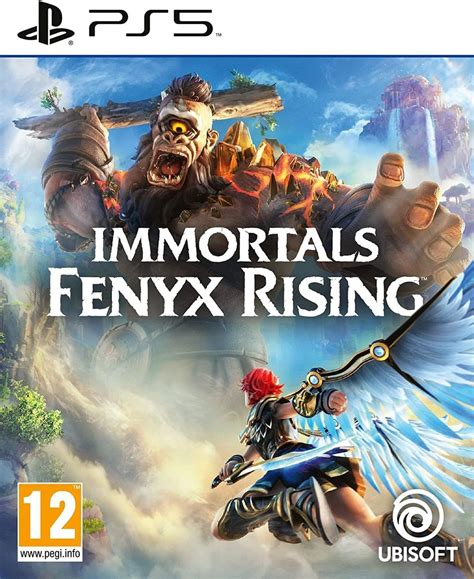 Immortals Fenyx Rising PL/FR, PS5 - Ubisoft | Gry i programy Sklep ...