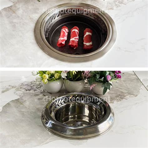 Restaurant Smokeless Mini Single BBQ And Hot Pot Trusted Hotpot And BBQ Equipment Supplier