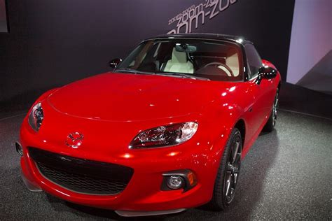 2015 Mazda Mx 5 Miata 25th Anniversary Edition Sold Out In 10 Minutes