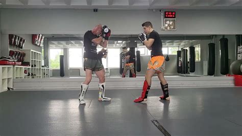 Kickboxing Fundamentale Kombination YouTube