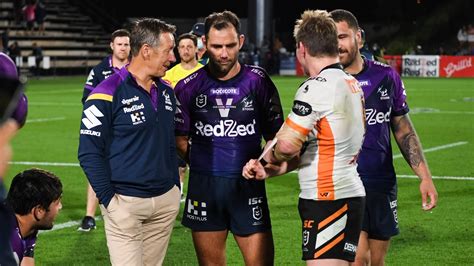 Nrl 2020 Harry Grant Contract Melbourne Storm Wests Tigers Cameron