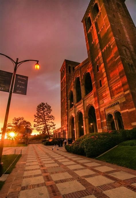 Royce Hall Ucla Ucla Campus University Of California Los Angeles Ucla