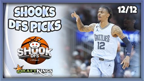 Best Draftkings Nba Dfs Picks Analysis Youtube