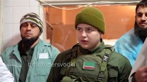 Feared Chechen Warlord Took Teenage Son To Mariupol Siege Daily Star